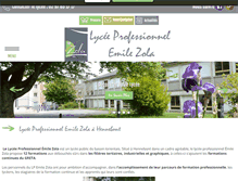 Tablet Screenshot of lpzola56.com
